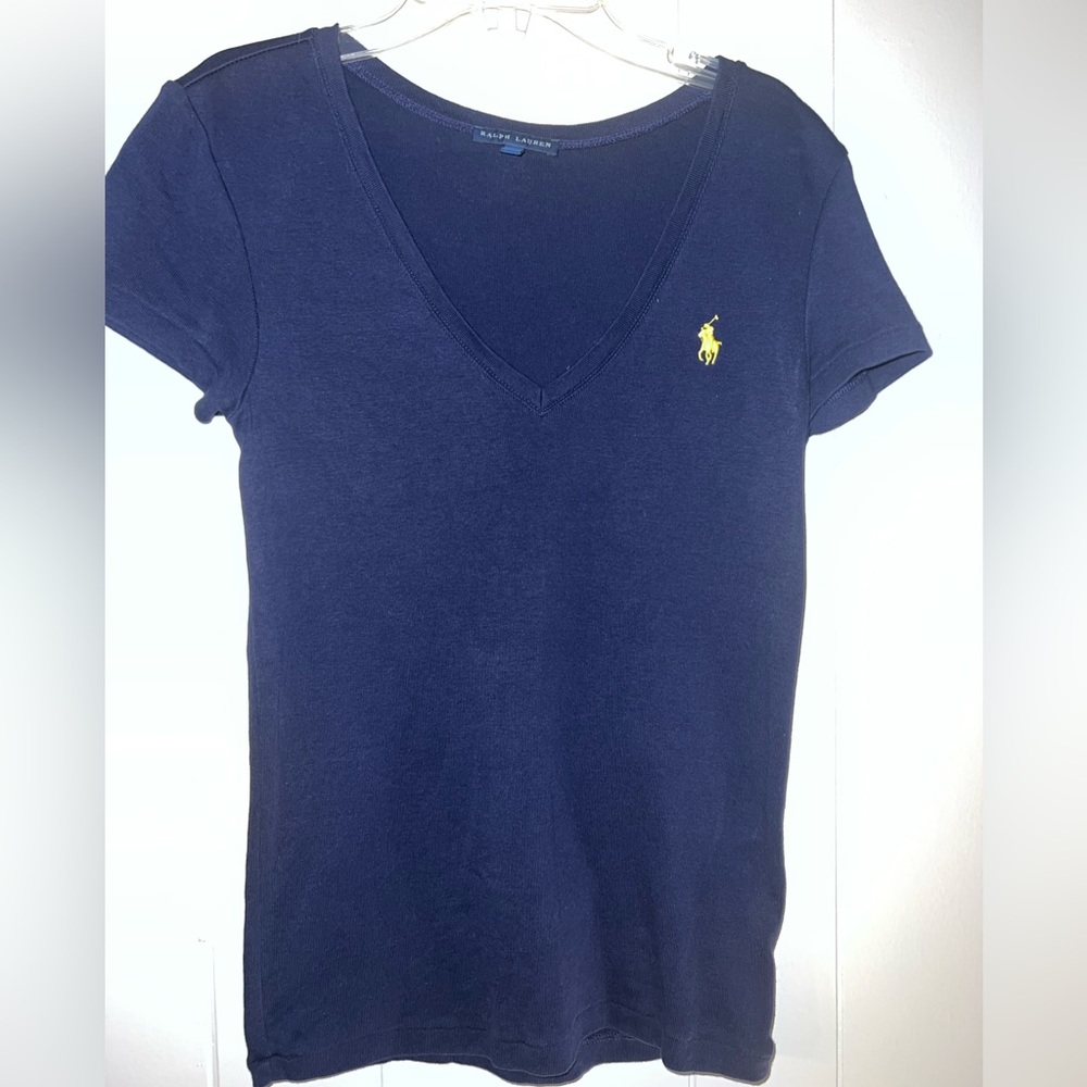 Ralph Lauren Polo Medium short sleeve navy blue shirt